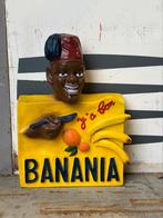 Banania toonbank display replica, Ophalen of Verzenden, Zo goed als nieuw, Reclamebord
