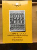 Indonesiana. Cultuurkunde van Indonesië, Ophalen of Verzenden, Zo goed als nieuw, W. van der Molen