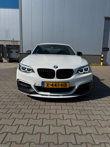 BMW 2-Serie M240i 340pk 2018 Wit beschikbaar voor biedingen