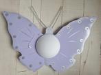 Grote vlinder plafondlamp voor kinderkamer, Ophalen, Zo goed als nieuw