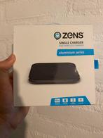 Zens Aluminium Draadloze Oplader - Nieuw!, Ophalen of Verzenden, Nieuw, Apple iPhone