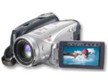 Te koop Canon HV20 E HD camcorder incl. licht adapter, tape beschikbaar voor biedingen