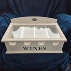 Riverdale wijnrek, Gebruikt, Ophalen of Verzenden, Minder dan 5 flessen, Minder dan 50 cm