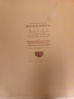 4 Harmonia Macrocosmica Atlas - Cellarius, Ophalen of Verzenden, Zo goed als nieuw
