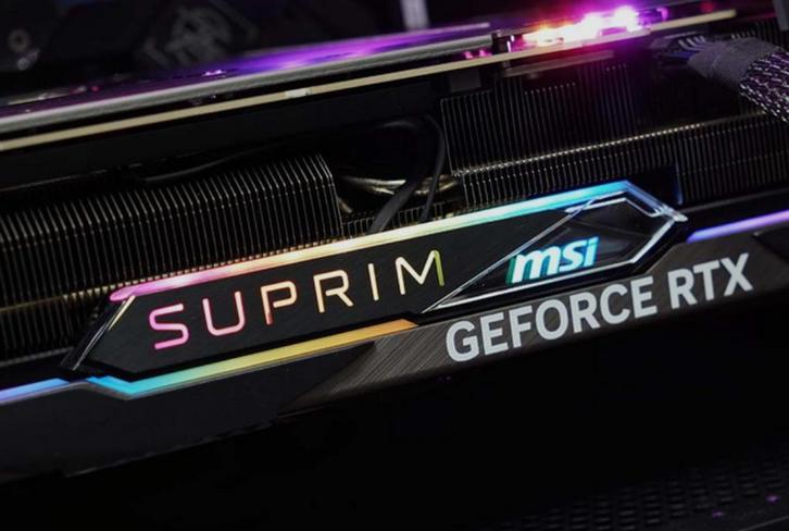 RTX 4090 - 24GB - MSI SUPRIM X RGB, Computers en Software, Videokaarten, Zo goed als nieuw, Nvidia, PCI-Express 4.0, GDDR6, HDMI