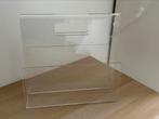 Lectuurbak van plexiglas, Ophalen of Verzenden, Gebruikt