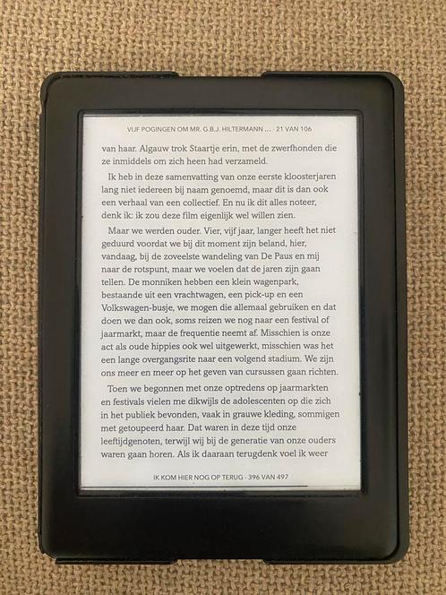 Kobo Glo HD E-reader, Computers en Software, E-readers, Gebruikt, 4 GB of minder, Touchscreen, Ophalen of Verzenden