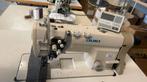 Juki LH-3168-7 2Naalds Stiksteekmachine Full Option, Overige merken, Gebruikt, Ophalen of Verzenden, Naaimachine