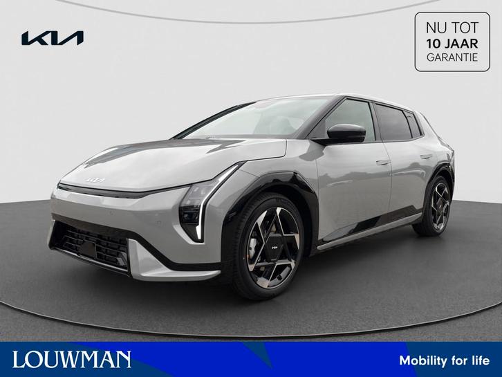 Kia EV4 81.4 kWh GT-Line Business Edition (bj 2025), Auto's, Kia, Bedrijf, Te koop, Overige modellen, Lederen bekleding, Metallic lak
