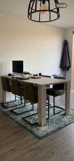 Bartafel te koop, Huis en Inrichting, Ophalen, 100 tot 150 cm, 50 tot 100 cm, Zo goed als nieuw
