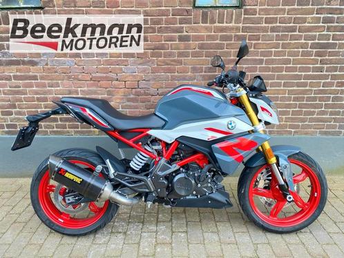 BMW G 310 R (bj 2021) Dealer OH / AKRAPOVIC, Motoren, Motoren | BMW, Bedrijf, Naked bike, 12 t/m 35 kW