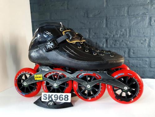 Powerslide Double X Skeelers Skates 4x110mm Wielen Maat 48, Sport en Fitness, Skeelers, Nieuw, Inline skates 4 wielen, Powerslide