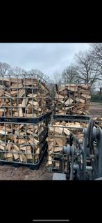 Haardhout Eiken,beuken,essen half droog, Tuin en Terras, Haardhout, 6 m³ of meer, Ophalen of Verzenden