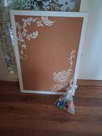 Mooie brocante prikbord, Ophalen