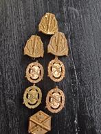 Lot Schouderemblemen Stoottroepen, Geneeskundige troepen en, Ophalen of Verzenden