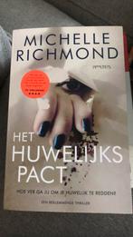 Michelle Richmond - Het huwelijkspact, Gelezen, Ophalen of Verzenden, Nederland, Michelle Richmond