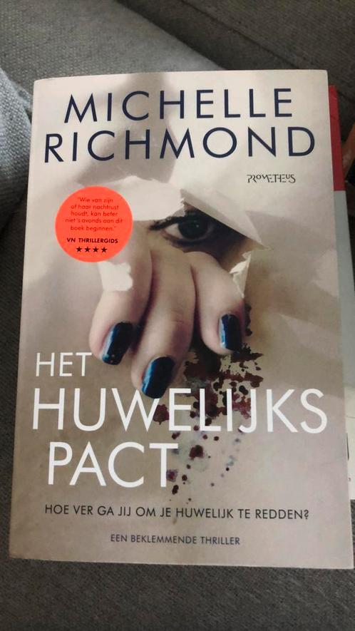 Michelle Richmond - Het huwelijkspact, Boeken, Thrillers, Gelezen, Nederland, Ophalen of Verzenden