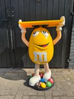 Vintage M&M's Reclame Figuur Display, Ophalen, Reclamebord, Gebruikt, .