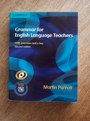 Grammar for English Language Teachers studieboek beschikbaar voor biedingen