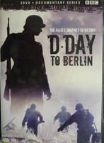 3 DVD Oorlog: D-day to Berlin; WO-II, Docu, ZGAN., Cd's en Dvd's, Dvd's | Documentaire en Educatief, Vanaf 16 jaar, Ophalen of Verzenden