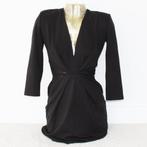 Prachtig Roparosa Jurkje (M) - 71 € 20,-, Maat 38/40 (M), Roparosa, Zwart, Ophalen of Verzenden