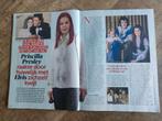 Priscilla Presley / Elvis Presley Artikel Knipsel 4 blz, Ophalen of Verzenden, 1960 tot 1980, Knipsel(s)