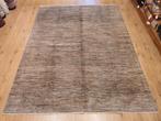 Vintage handgeknoopt oosters tapijt modern design 247x193