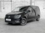 Volkswagen Caddy 2.0 TDI L2H1 BMT Maxi Exclusive Edition 102, Auto's, Gebruikt, Euro 6, Overige brandstoffen, Zwart