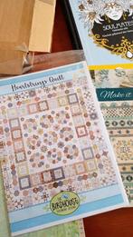 Patchwork patroon quiltpatroon Birdhouse, Overige materialen, Ophalen of Verzenden, Zo goed als nieuw, 30 tot 120 cm