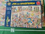 Van Haasteren puzzel 2000 stukjes - de bibliotheek (2020/11), Ophalen of Verzenden, Meer dan 1500 stukjes, Zo goed als nieuw, Legpuzzel