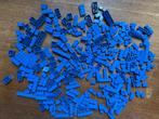 Lot LEGO 300 Bricks in blauw diverse afmetingen, Ophalen of Verzenden, Gebruikt, Losse stenen, Lego