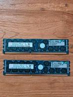 2x 8GB DDR3 PC3-10600R RAM Geheugen, Gebruikt, Server, 8 GB, DDR3