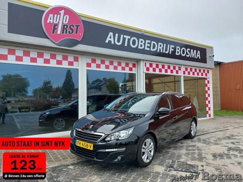 Peugeot 308 SW 1.2 PureTech Blue Lease Executive, Auto's, Peugeot, Bedrijf, Te koop, ABS, Airbags, Airconditioning, Alarm, Android Auto