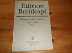 Mozart - messe c moll kv 427, Muziek en Instrumenten, Bladmuziek, Klassiek, Ophalen of Verzenden, Artiest of Componist, Gebruikt