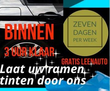  AUTO MOTOR WRAPPEN RAAM TINTEN Mobiele Nederland  beschikbaar voor biedingen