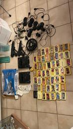 Famicom nes snes sega, Spelcomputers en Games, Spelcomputers | Nintendo Super NES, Ophalen of Verzenden, Gebruikt, Met 3 controllers of meer