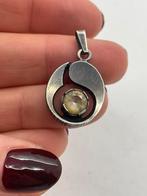 B139 Prachtige zilveren Karl Laine Finland hanger, Overige voorstellingen, Ophalen of Verzenden, X, Zilver