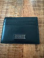 Guess wallet echt leer, Sieraden, Tassen en Uiterlijk, Portemonnees, Nieuw, Guess, Leer, Zwart