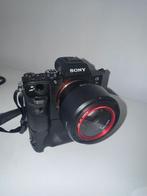Sony A7ii with 50mm lens and battery grip, Ophalen, Spiegelreflex, Zo goed als nieuw, Sony
