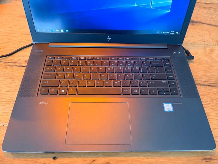 HP ZBook Studio G4 - 1TB SSD, Computers en Software, Windows Laptops, Gebruikt, 15 inch, SSD, 2 tot 3 Ghz, 16 GB, Qwerty, Met videokaart