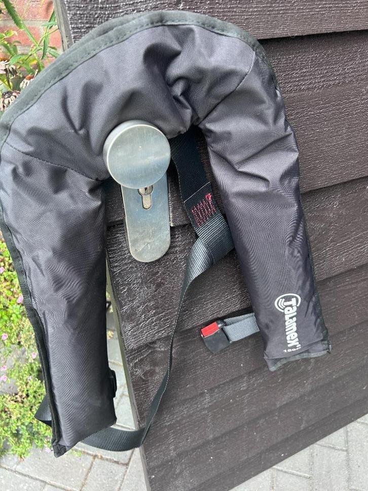 Reddingsvest Talamex Automatic 150N, Watersport en Boten, Watersportkleding, Zo goed als nieuw, Reddingsvest of Zwemvest, Dame of Heer