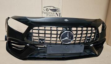 Mercedes W177 A KLASSE A45 A45S AMG AERODYNAMIK VOORBUMPER beschikbaar voor biedingen