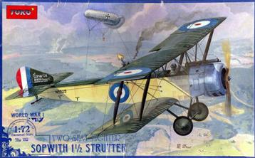 Sopwith 1½ Strutter.  beschikbaar voor biedingen