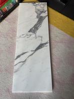 Arabescato Marmeren blad voor besta, Ophalen, Overige materialen, Minder dan 50 cm, 50 tot 100 cm