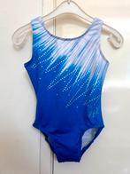 Turnpakje S&D maat 116 122 128, Blauw, Ophalen of Verzenden, Zo goed als nieuw, Kleiner dan kindermaat 122