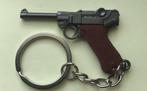 Duitse Luger pistool sleutelhanger, Verzamelen, Ophalen of Verzenden, Nieuw, Merk
