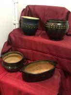 4x Aardewerk / Keramiek, Antiek en Kunst, Ophalen of Verzenden