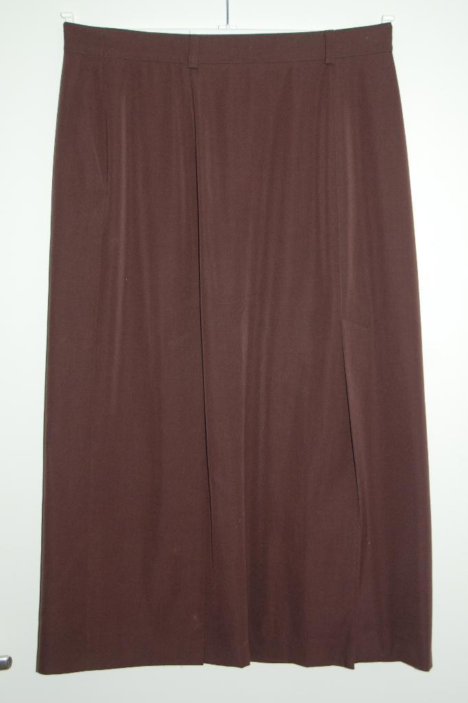 Copines wollen rok maat 44, Kleding | Dames, Rokken, Gedragen, Maat 42/44 (L), Bruin, Onder de knie, Ophalen of Verzenden