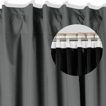 1 stuk verduisterend gordijn 140cm x 240cm Echt verduisteren beschikbaar voor biedingen