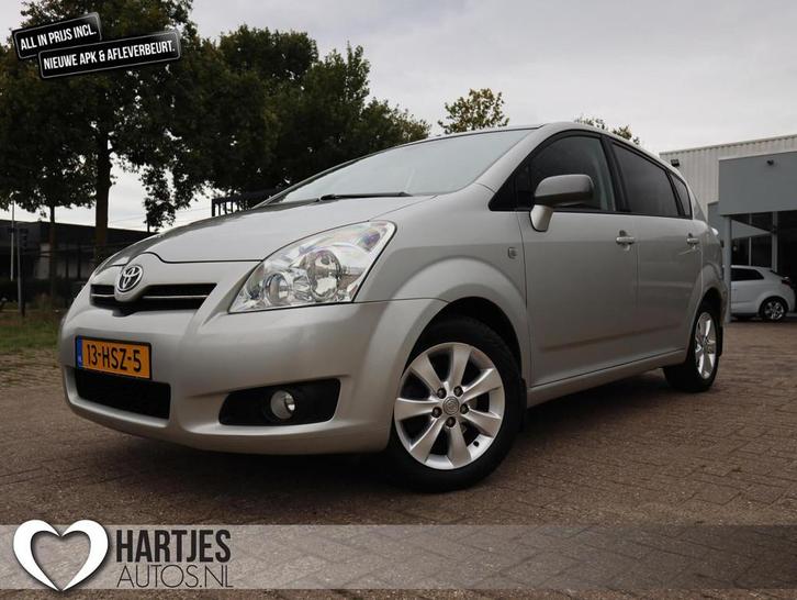 Toyota Verso 1.6 VVT-i Luna (Vol-Opties!) Youngtimer NL-auto, Auto's, Toyota, Bedrijf, Te koop, Verso, ABS, Airbags, Airconditioning